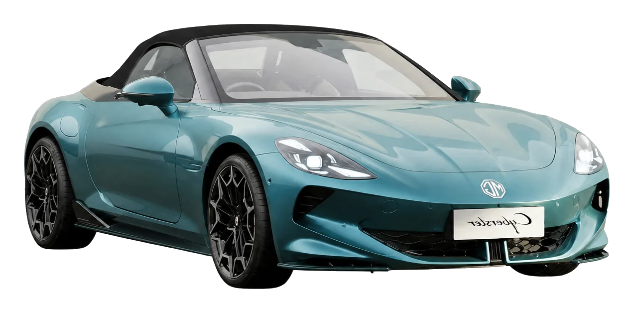 MG Cyberster Cyber Green XPOWER AWD