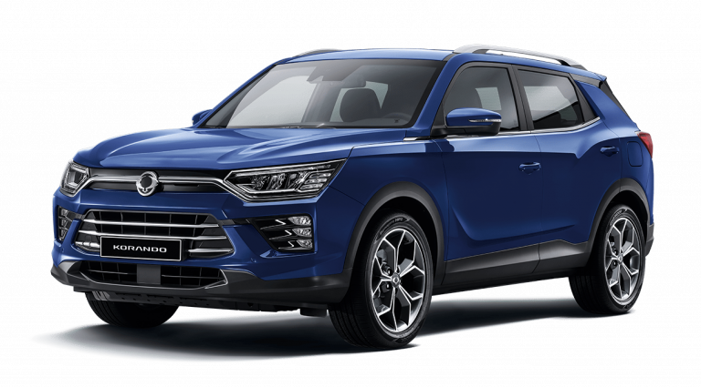 KGM Korando Dandy Blue 1.5 Benzin T-GDi · Lux