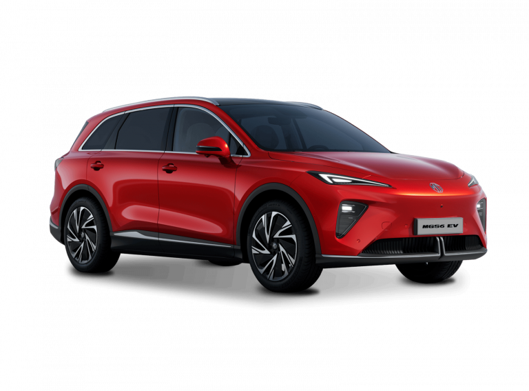 MGS6 EV Dynamic Red Luxury AWD