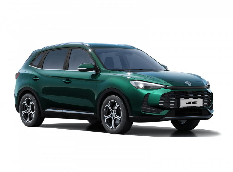 MG ZS Emerald Green Comfort