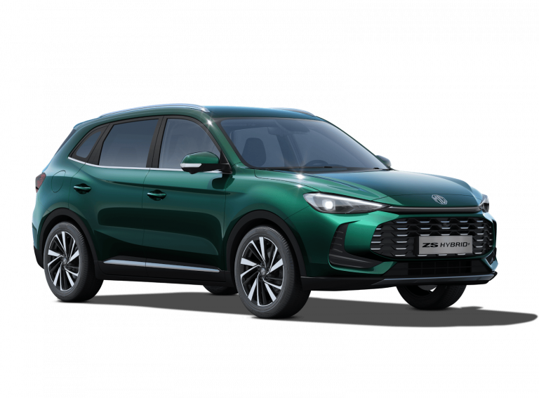 MG ZS Hybrid+ Emerald Green Luxury