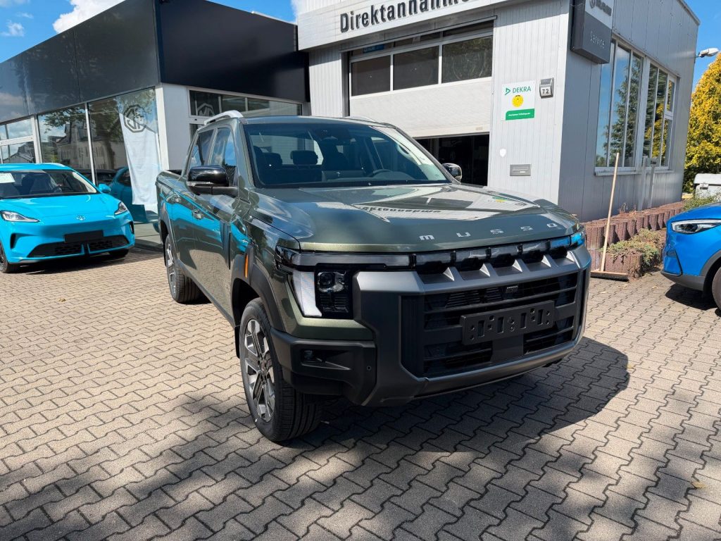 KGM Musso Grand Lux, 20Zoll, 3,5T Anhängelast !
