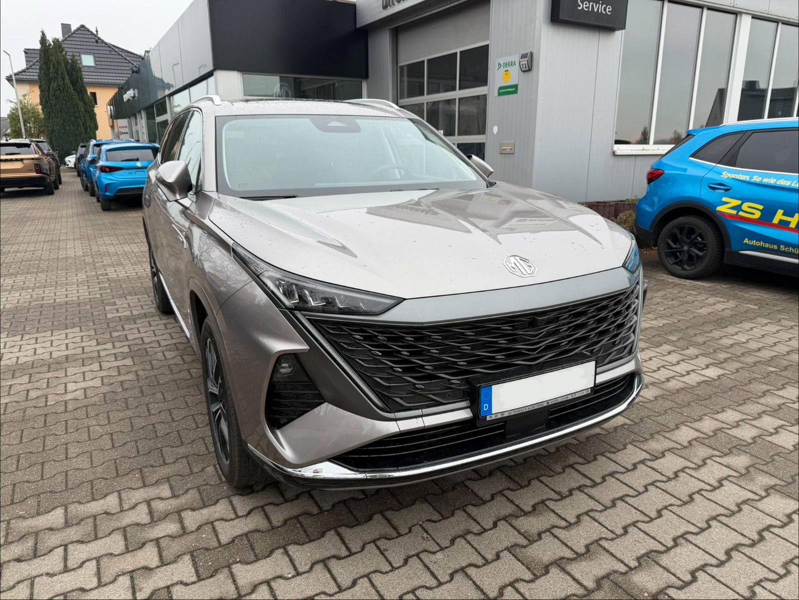 MG S9 PHEV Premium Massage, 7 Sitze, Panorama Dach