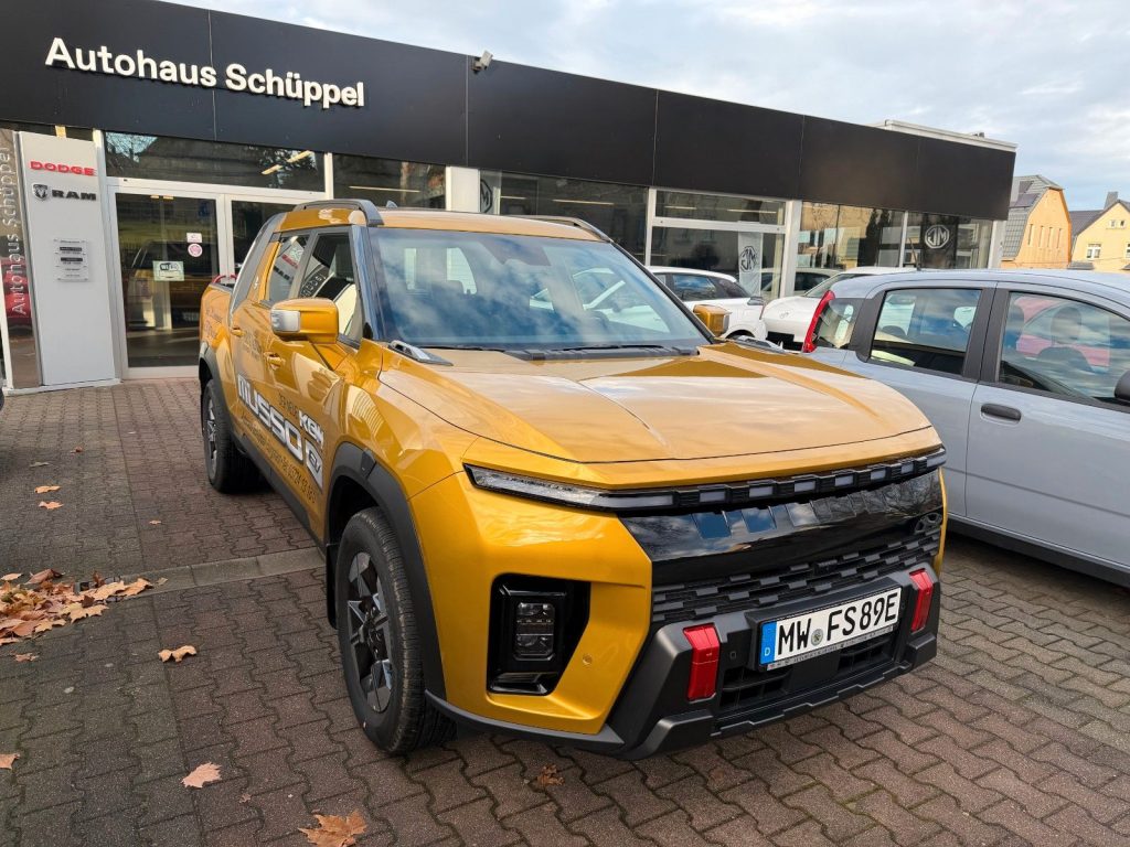 KGM Musso LUX EV 4WD Elektro Pickup Vollausstattung