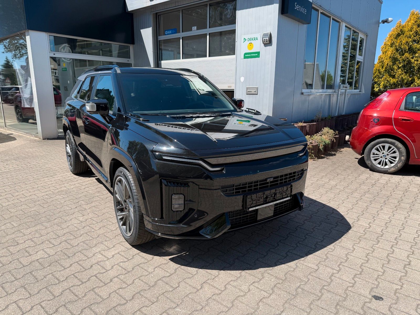 KGM Actyon HEV Lux Hybrid, Wildleder Interior