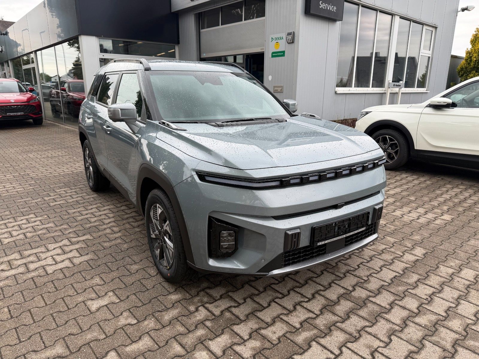 KGM Torres EVX Nomad 2026 Facelift 80,6 KwH
