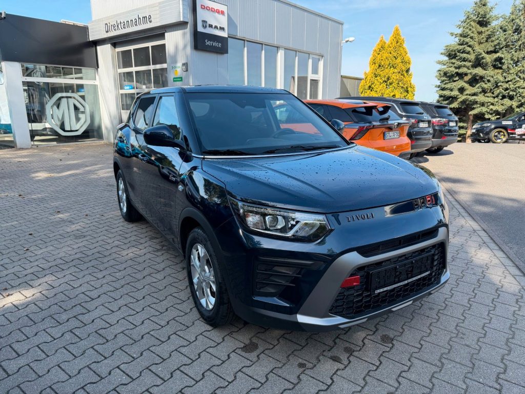 KGM Tivoli Nomad 1.5 T-GDI | Navi | Kamera | CarPlay
