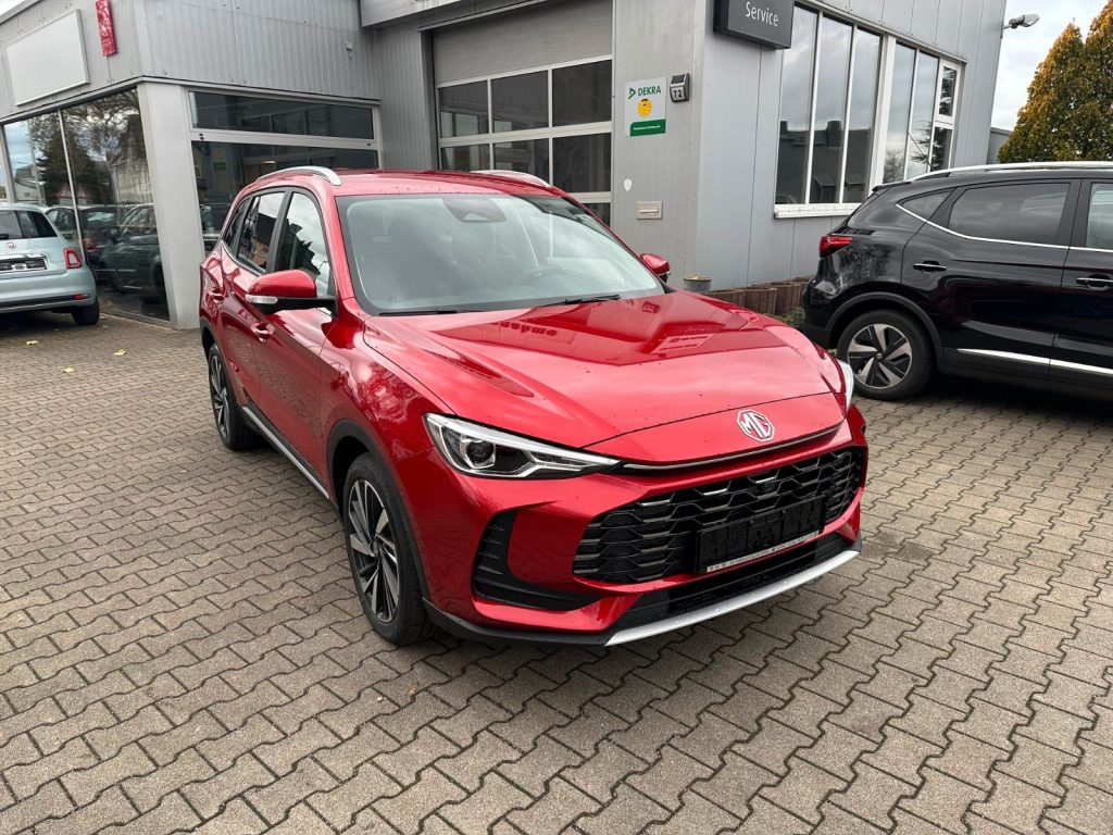 MG ZS 1.5 Hybrid+ Luxury Glasschiebedach