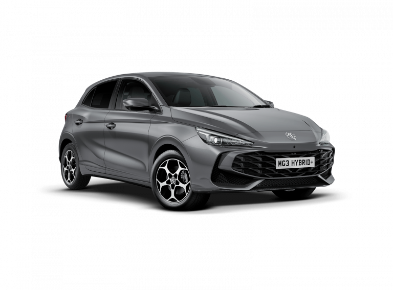 MG3 Hybrid+ Andes Grey Luxury