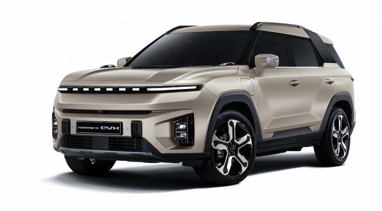 KGM Torres EVX Latte Greige EV 152 · Lux