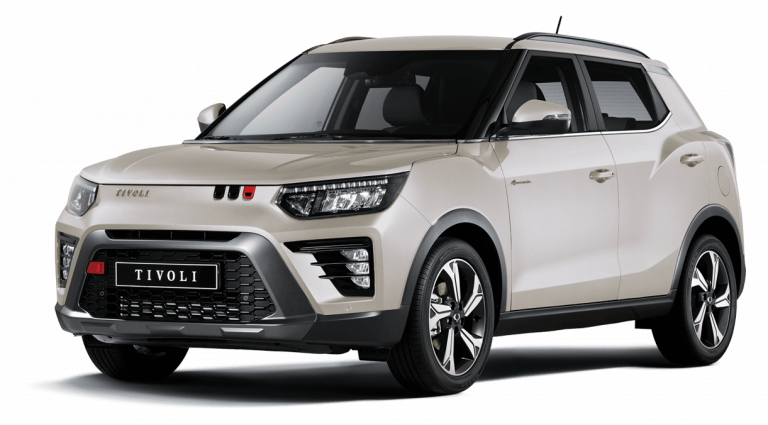 KGM Tivoli Latte Greige 1.5 Benzin T-GDi · Lux