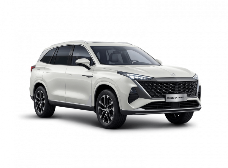 MGS9 PHEV Oxford White Premium