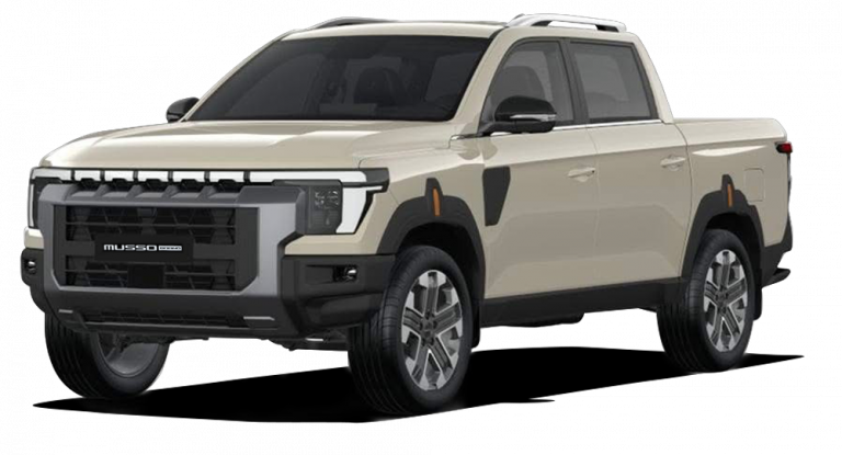 KGM Musso Grand Sandstone Beige 2.2 Diesel e-XDi 220 · Lux