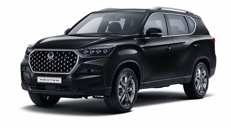 KGM Rexton Space Black 2.2 Diesel e-XDi 220 · Black