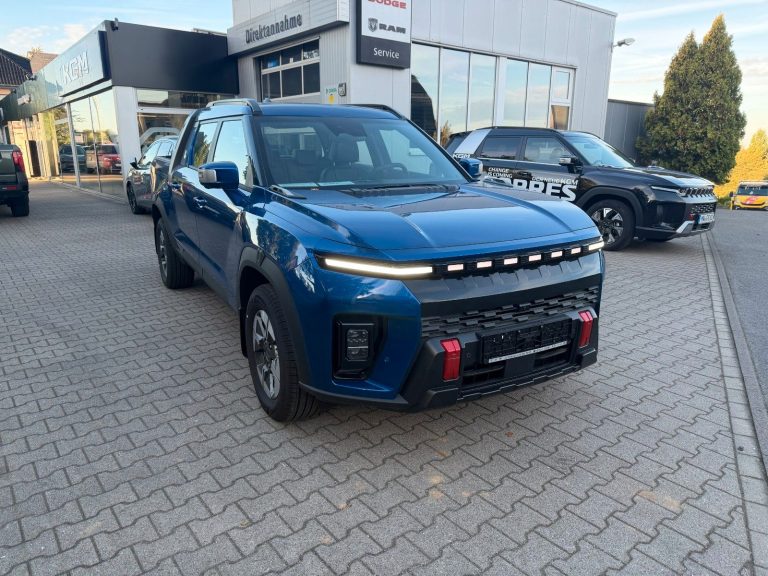 KGM Musso LUX EV 2WD Elektro Pickup Vollausstattung