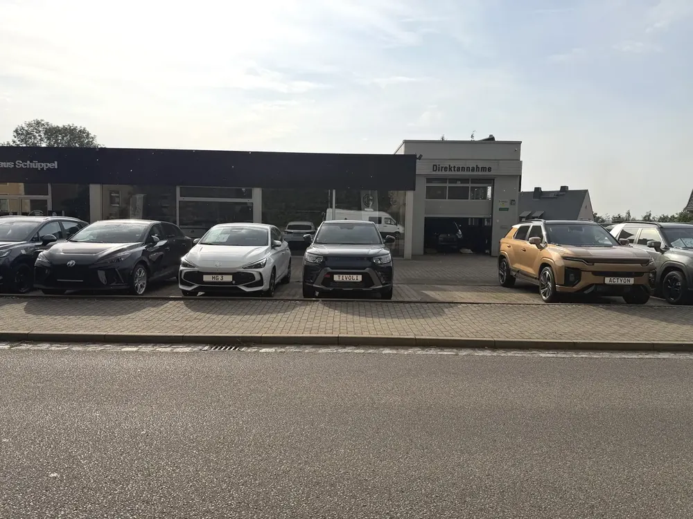Autohaus Schüppel in Burgstädt